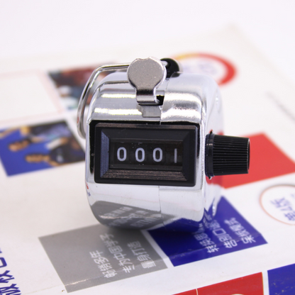 4-Digit Clicker Hand Tally Counter