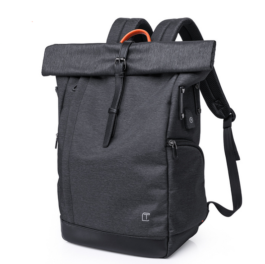 Korean fashion trend computer bag backpack men's backpack outdoor lightweight men's sports and leisure big travel bag