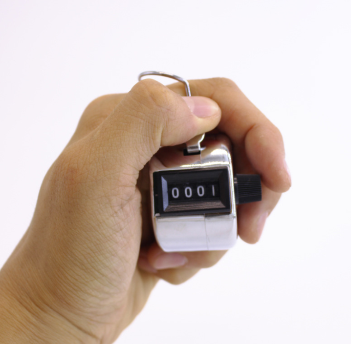 4-Digit Clicker Hand Tally Counter