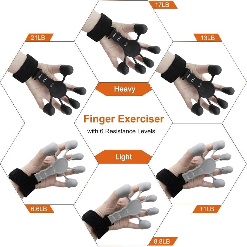 Finger Gripper Trainer  Exerciser